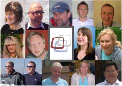 our extended team