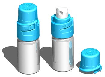CAJ child resistant spray pack